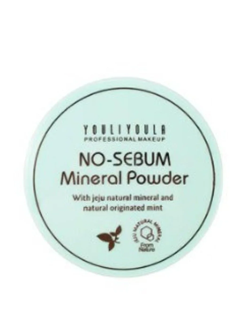 Youliyoula No Sebum Mineral Pressed Powder - 02 Natural